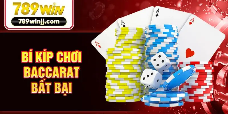 Bí kíp chơi baccarat bất bại